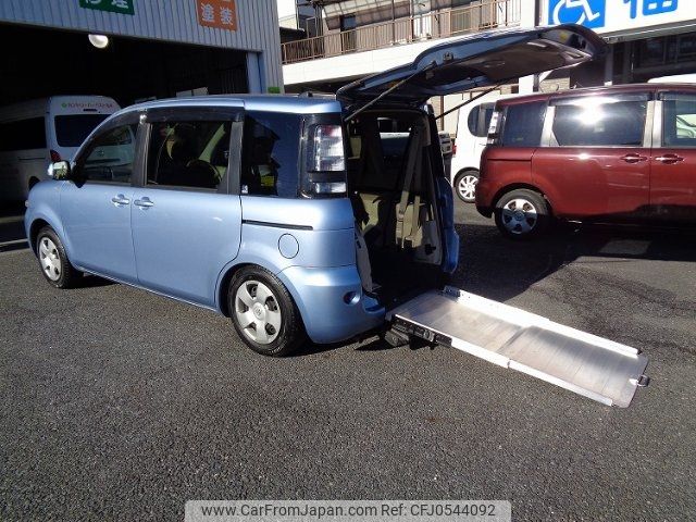 toyota sienta 2013 -TOYOTA--Sienta NCP81Gｶｲ--5199784---TOYOTA--Sienta NCP81Gｶｲ--5199784- image 1