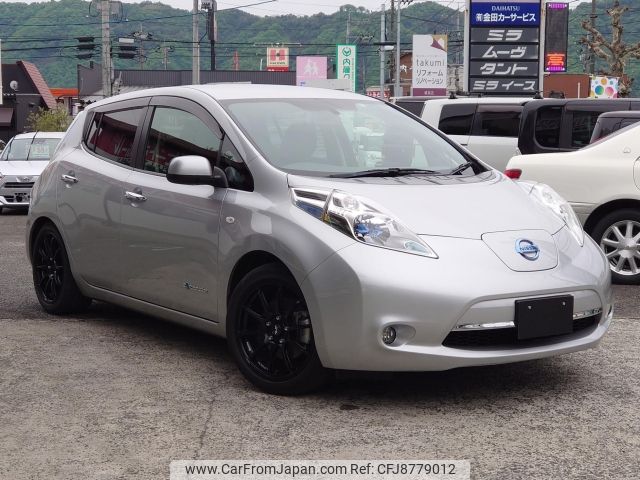 nissan leaf 2014 -NISSAN--Leaf AZE0--AZE0-115022---NISSAN--Leaf AZE0--AZE0-115022- image 1