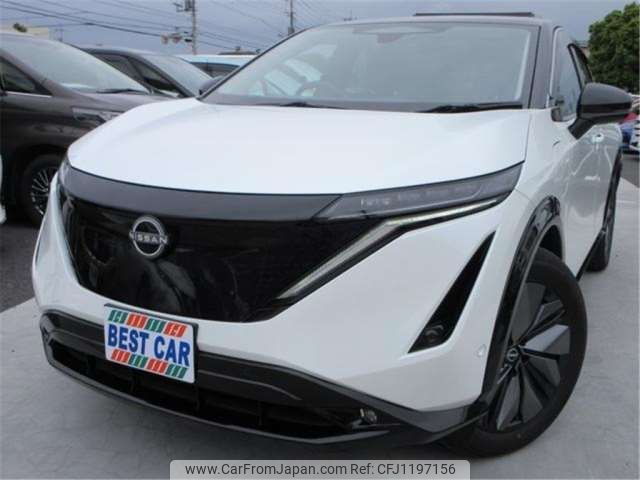 nissan ariya 2022 -NISSAN--ARIYA FE0--FE0-101961---NISSAN--ARIYA FE0--FE0-101961- image 1