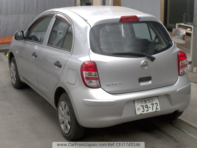 nissan march 2011 CFJ1745246 image 2