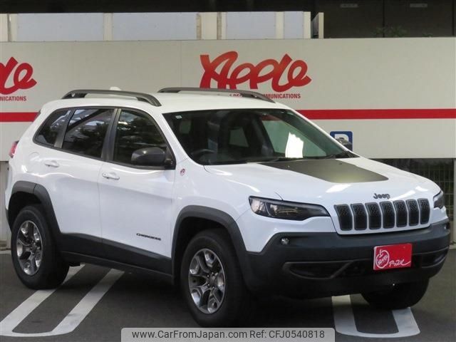 chrysler jeep-cherokee 2019 -CHRYSLER--Jeep Cherokee ABA-KL20L--1C4PJMFN8KD429629---CHRYSLER--Jeep Cherokee ABA-KL20L--1C4PJMFN8KD429629- image 2