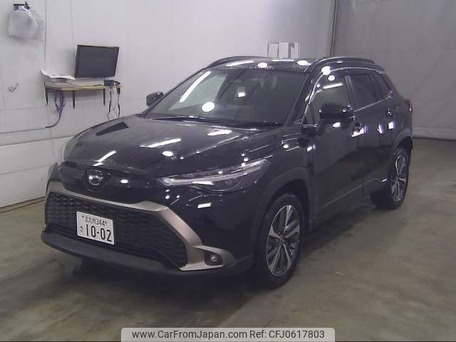 toyota corolla-cross 2024 -TOYOTA 【北九州 334ｻ1002】--Corolla Cross 6AA-ZVG13--ZVG13-1016071---TOYOTA 【北九州 334ｻ1002】--Corolla Cross 6AA-ZVG13--ZVG13-1016071- image 1