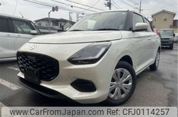 suzuki swift 2024 -SUZUKI 【八王子 501ﾒ7776】--Swift 5BA-ZCDDS--ZCDDS-104087---SUZUKI 【八王子 501ﾒ7776】--Swift 5BA-ZCDDS--ZCDDS-104087-