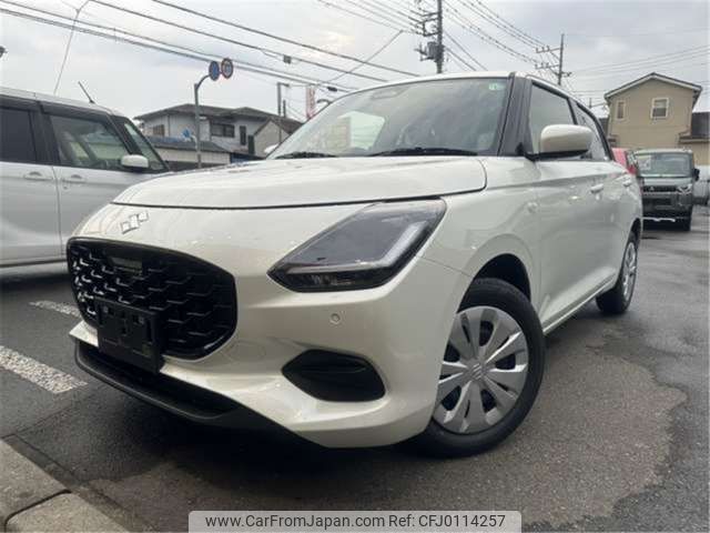 suzuki swift 2024 -SUZUKI 【八王子 501ﾒ7776】--Swift 5BA-ZCDDS--ZCDDS-104087---SUZUKI 【八王子 501ﾒ7776】--Swift 5BA-ZCDDS--ZCDDS-104087- image 1