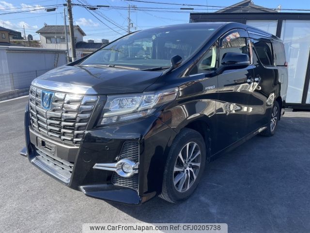 toyota alphard 2017 -TOYOTA--Alphard DAA-AYH30W--AYH30-0051627---TOYOTA--Alphard DAA-AYH30W--AYH30-0051627- image 1