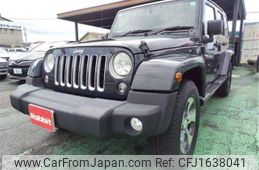 chrysler jeep-wrangler 2017 CFJ1638041