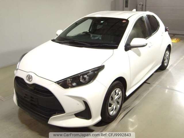 toyota yaris 2021 -TOYOTA--Yaris 5BA-KSP210--KSP210-0046916---TOYOTA--Yaris 5BA-KSP210--KSP210-0046916- image 1