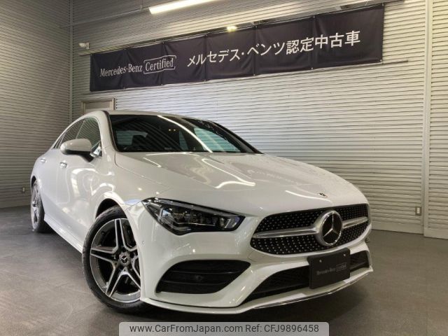 mercedes-benz cla-class 2023 -MERCEDES-BENZ--Benz CLA 3DA-118312M--W1K1183122N348212---MERCEDES-BENZ--Benz CLA 3DA-118312M--W1K1183122N348212- image 2