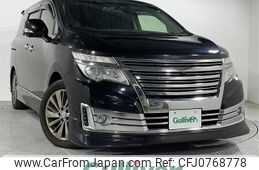 nissan elgrand 2017 -NISSAN--Elgrand DBA-TE52--TE52-090640---NISSAN--Elgrand DBA-TE52--TE52-090640-