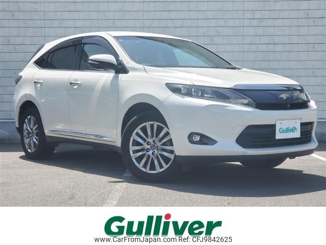 toyota harrier 2016 -TOYOTA--Harrier DBA-ZSU60W--ZSU60-0090067---TOYOTA--Harrier DBA-ZSU60W--ZSU60-0090067- image 1