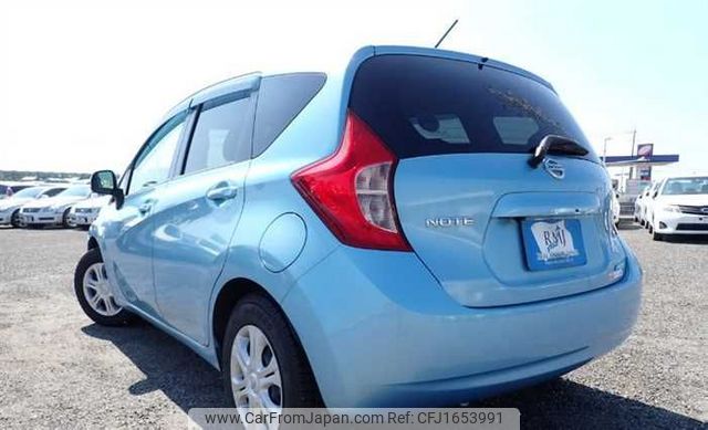 nissan note 2013 CFJ1653991 image 2