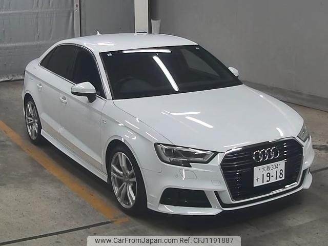 audi a3 2017 -AUDI--Audi A3 WAUZZZ8V9H1072318---AUDI--Audi A3 WAUZZZ8V9H1072318- image 1