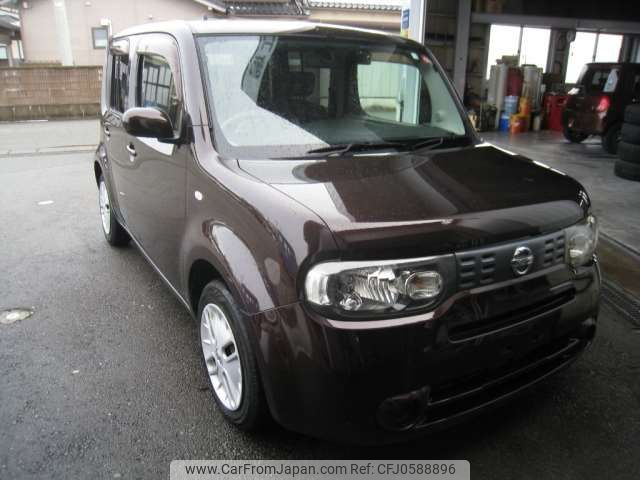 nissan cube 2014 -NISSAN--Cube DBA-Z12--Z12-278472---NISSAN--Cube DBA-Z12--Z12-278472- image 1