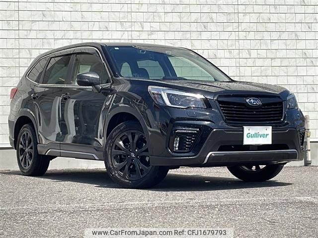 subaru forester 2021 CFJ1679793 image 1