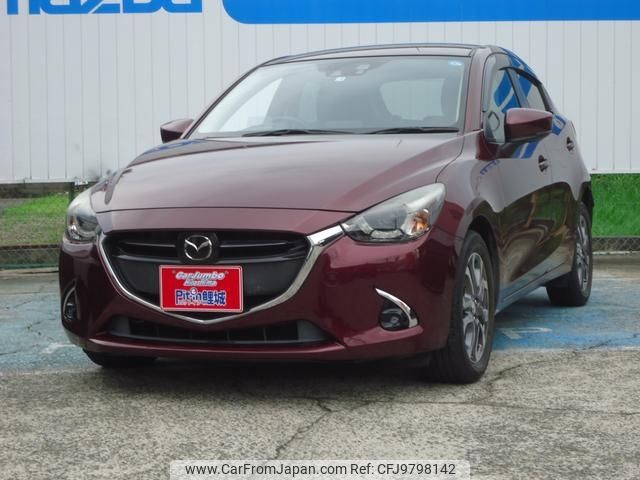 mazda demio 2017 -MAZDA--Demio DJ5FS--307232---MAZDA--Demio DJ5FS--307232- image 1