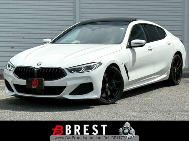 bmw 8-series 2019 CFJ1773480 image 1