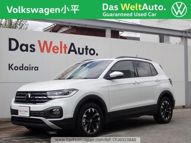 volkswagen t-cross 2021 -VOLKSWAGEN--VW T-Cross 3BA-C1DKR--WVGZZZC1ZNY003057---VOLKSWAGEN--VW T-Cross 3BA-C1DKR--WVGZZZC1ZNY003057- image 1