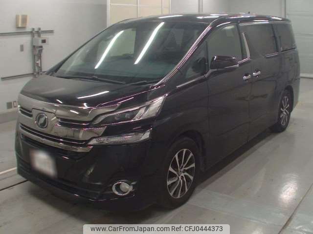 toyota vellfire 2017 -TOYOTA--Vellfire DBA-GGH30W--GGH30-0019564---TOYOTA--Vellfire DBA-GGH30W--GGH30-0019564- image 1