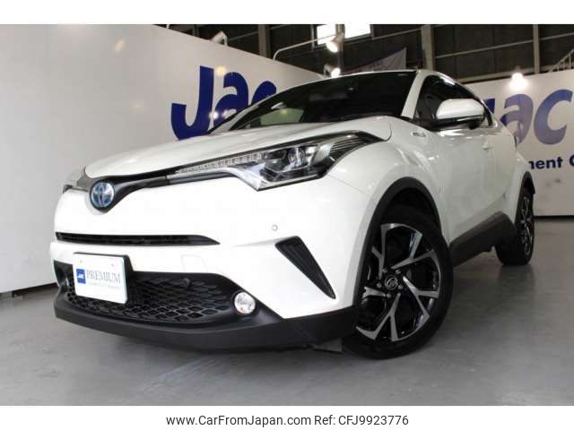 toyota c-hr 2016 -TOYOTA 【京都 31Lﾃ 11】--C-HR DAA-ZYX10--ZYX10-2002526---TOYOTA 【京都 31Lﾃ 11】--C-HR DAA-ZYX10--ZYX10-2002526- image 1