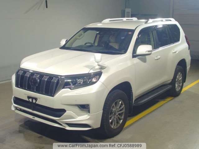 toyota land-cruiser-prado 2017 -TOYOTA--Land Cruiser Prado LDA-GDJ150W--GDJ150-0023984---TOYOTA--Land Cruiser Prado LDA-GDJ150W--GDJ150-0023984- image 1