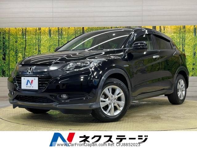 honda vezel 2014 -HONDA--VEZEL DAA-RU3--RU3-1021162---HONDA--VEZEL DAA-RU3--RU3-1021162- image 1