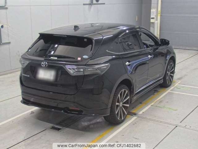toyota harrier 2015 -TOYOTA 【三河 334ｾ 725】--Harrier DBA-ZSU65W--ZSU65-0014815---TOYOTA 【三河 334ｾ 725】--Harrier DBA-ZSU65W--ZSU65-0014815- image 2