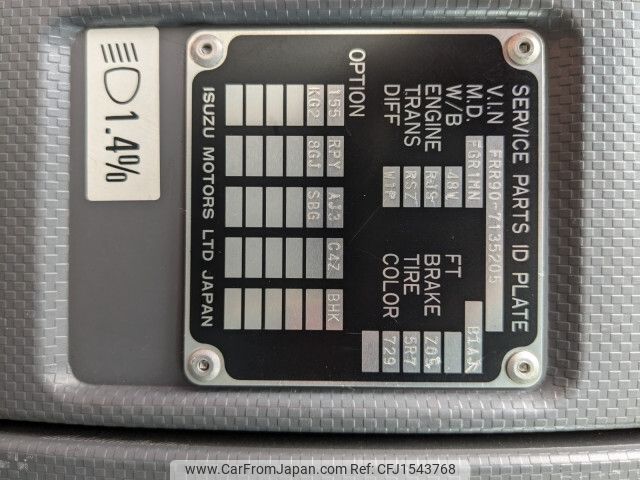 isuzu forward 2018 CFJ1543768 image 2