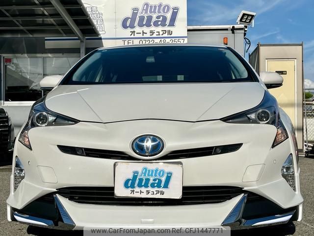 toyota prius 2016 quick_quick_ZVW51_ZVW51-6003565 image 2