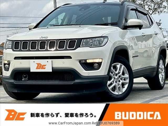 jeep compass 2018 -CHRYSLER--Jeep Compass M624--JFA23908---CHRYSLER--Jeep Compass M624--JFA23908- image 1