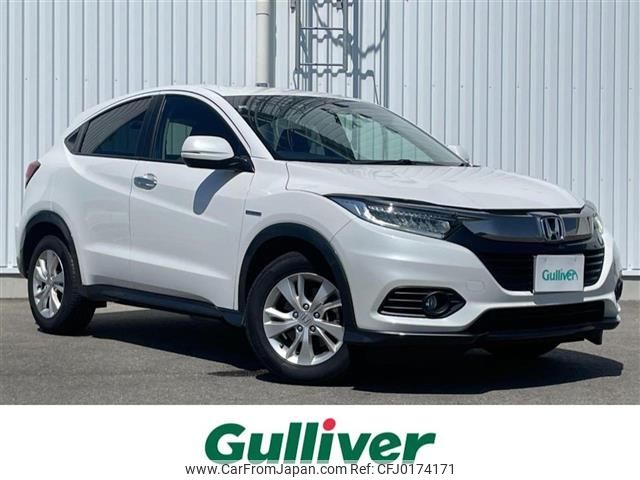 honda vezel 2018 -HONDA--VEZEL DAA-RU3--RU3-1329788---HONDA--VEZEL DAA-RU3--RU3-1329788- image 1