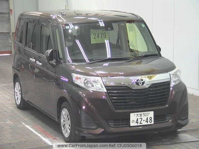 toyota roomy 2017 -TOYOTA 【大宮 503ﾉ4248】--Roomy M900A--0066273---TOYOTA 【大宮 503ﾉ4248】--Roomy M900A--0066273- image 1