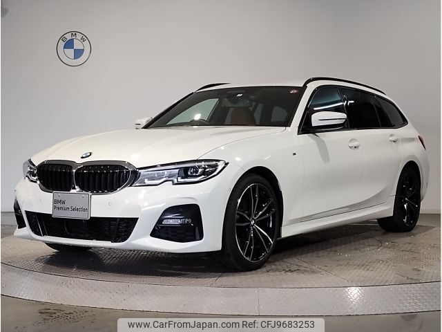 bmw 3-series 2021 -BMW--BMW 3 Series 3DA-6L20--WBA6L72020FL36444---BMW--BMW 3 Series 3DA-6L20--WBA6L72020FL36444- image 1