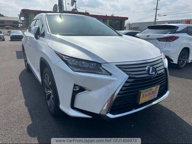 lexus rx 2016 -LEXUS--Lexus RX GYL20W--0002922---LEXUS--Lexus RX GYL20W--0002922- image 1