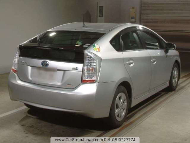 toyota prius 2010 -TOYOTA--Prius DAA-ZVW30--ZVW30-1145412---TOYOTA--Prius DAA-ZVW30--ZVW30-1145412- image 2