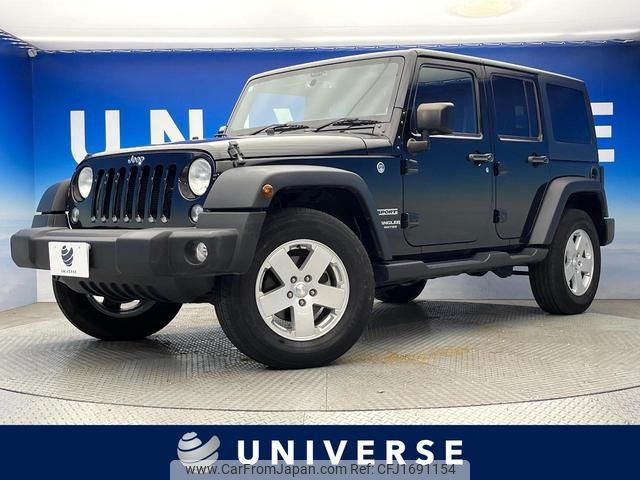 jeep wrangler 2017 CFJ1691154 image 1