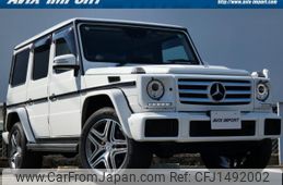 mercedes-benz g-class 2016 CFJ1492002