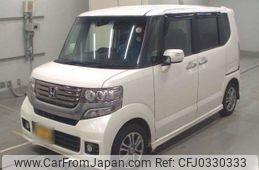 honda n-box 2014 -HONDA 【長岡 584ｲ 610】--N BOX DBA-JF1--JF1-1464404---HONDA 【長岡 584ｲ 610】--N BOX DBA-JF1--JF1-1464404-