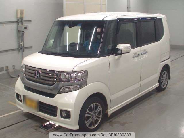 honda n-box 2014 -HONDA 【長岡 584ｲ 610】--N BOX DBA-JF1--JF1-1464404---HONDA 【長岡 584ｲ 610】--N BOX DBA-JF1--JF1-1464404- image 1