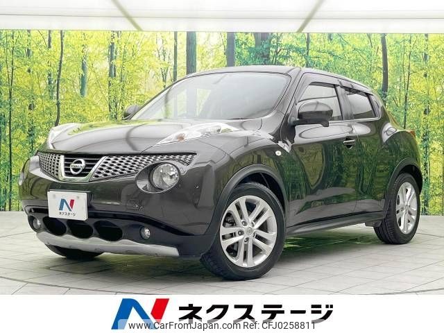 nissan juke 2013 -NISSAN--Juke DBA-YF15--YF15-214875---NISSAN--Juke DBA-YF15--YF15-214875- image 1