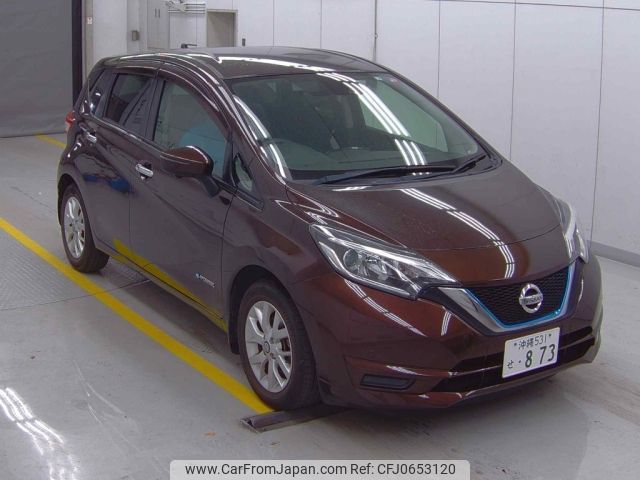 nissan note 2018 -NISSAN 【沖縄 531ｾ873】--Note HE12-203938---NISSAN 【沖縄 531ｾ873】--Note HE12-203938- image 1