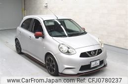 nissan march 2016 -NISSAN--March K13ｶｲ-504345---NISSAN--March K13ｶｲ-504345-