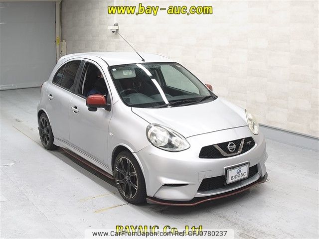 nissan march 2016 -NISSAN--March K13ｶｲ-504345---NISSAN--March K13ｶｲ-504345- image 1