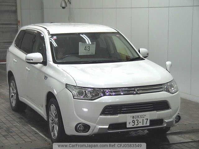 mitsubishi outlander-phev 2014 -MITSUBISHI 【春日部 302ｽ9317】--Outlander PHEV GG2W-0103506---MITSUBISHI 【春日部 302ｽ9317】--Outlander PHEV GG2W-0103506- image 1