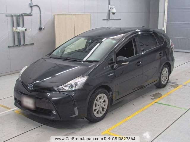 toyota prius-α 2016 -TOYOTA--Prius α DAA-ZVW41W--ZVW41-0037985---TOYOTA--Prius α DAA-ZVW41W--ZVW41-0037985- image 1