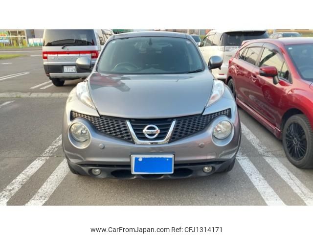 nissan juke 2010 -NISSAN--Juke CBA-NF15--NF15-008729---NISSAN--Juke CBA-NF15--NF15-008729- image 1