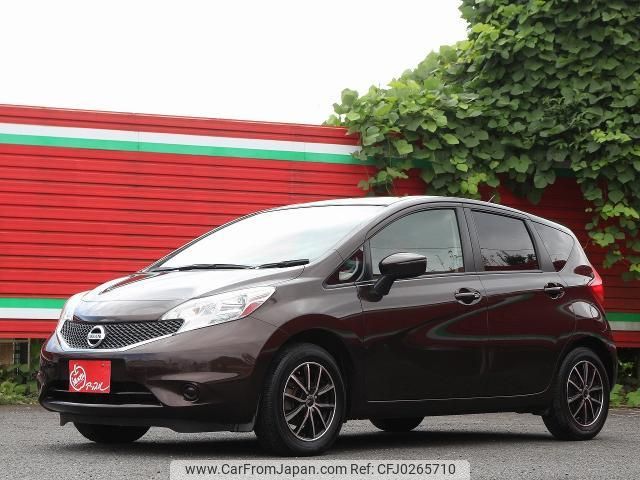 nissan note 2015 quick_quick_DBA-E12_E12-360461 image 1