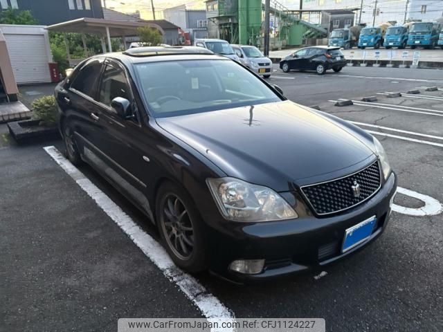 toyota crown 2007 -TOYOTA--Crown DBA-GRS180--GRS180-0073884---TOYOTA--Crown DBA-GRS180--GRS180-0073884- image 1