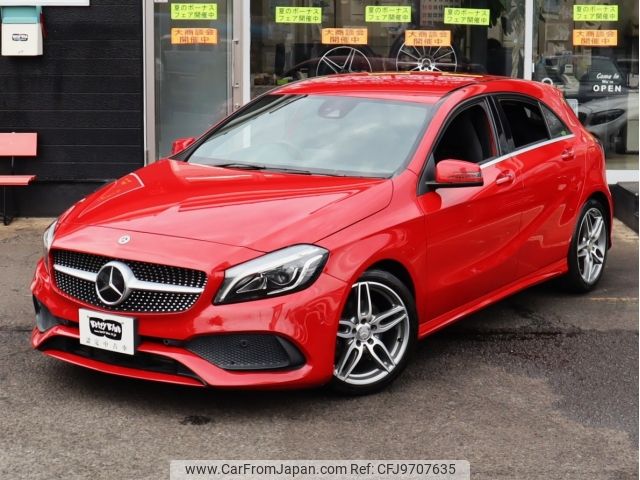 mercedes-benz a-class 2016 -MERCEDES-BENZ--Benz A Class DBA-176042--WDD1760422V160362---MERCEDES-BENZ--Benz A Class DBA-176042--WDD1760422V160362- image 2