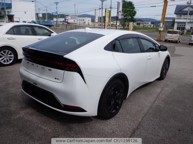 toyota prius 2023 -TOYOTA 【名変中 】--Prius ZVW65--4000189---TOYOTA 【名変中 】--Prius ZVW65--4000189- image 2