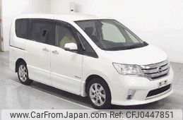 nissan serena 2013 -NISSAN--Serena HFC26--165539---NISSAN--Serena HFC26--165539-